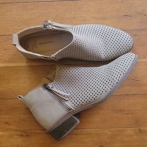 New ankle booties  with memory foam